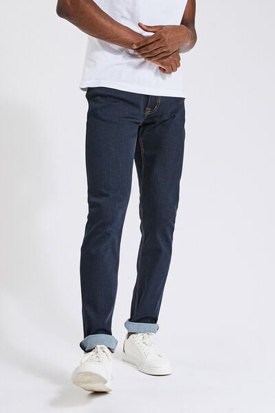 Slim urbanflex jeans in gerecycled polyester
