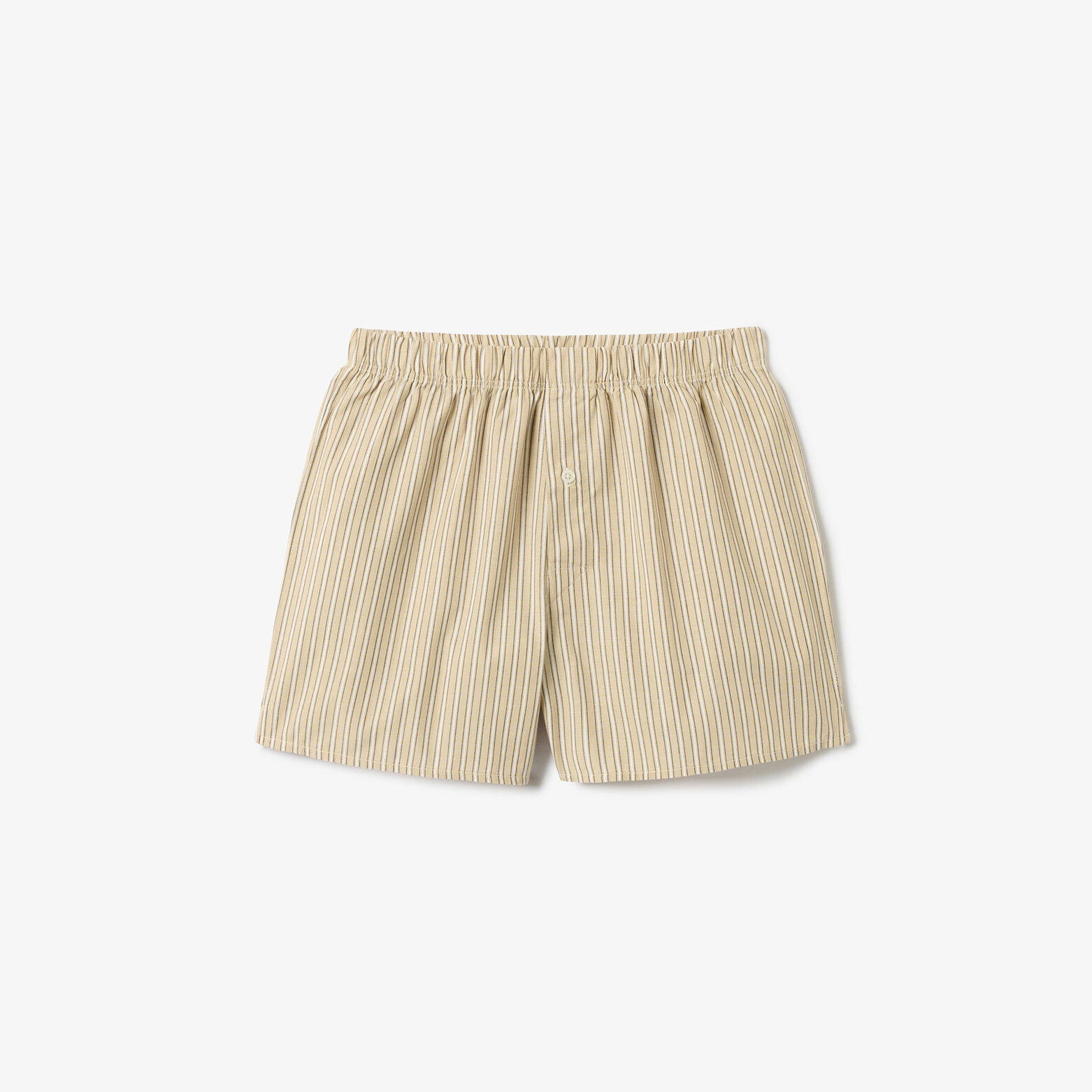 Gestreepte boxershort in katoen 