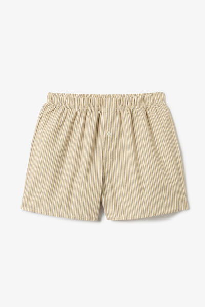 Gestreepte boxershort in katoen 