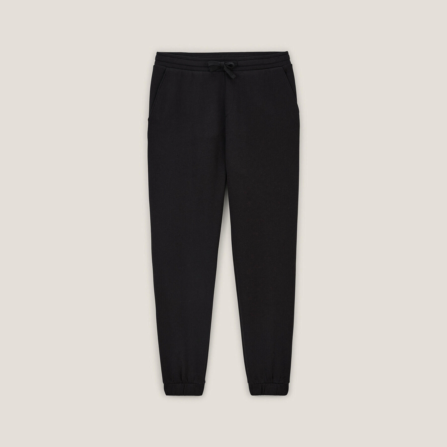 Jogging en molleton Noir Jules