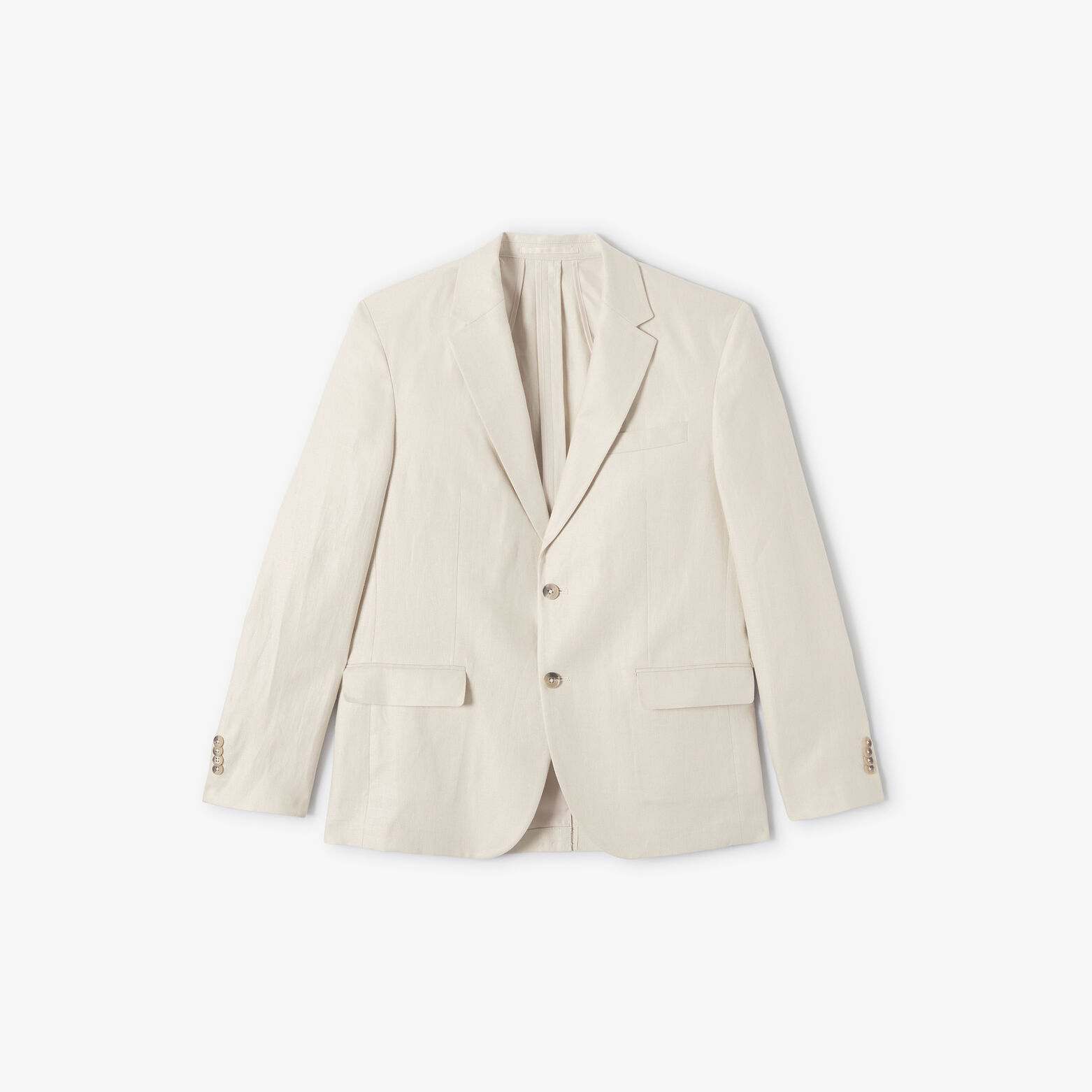 Veste de costume confort en lin