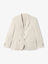 Veste de costume confort 100% lin