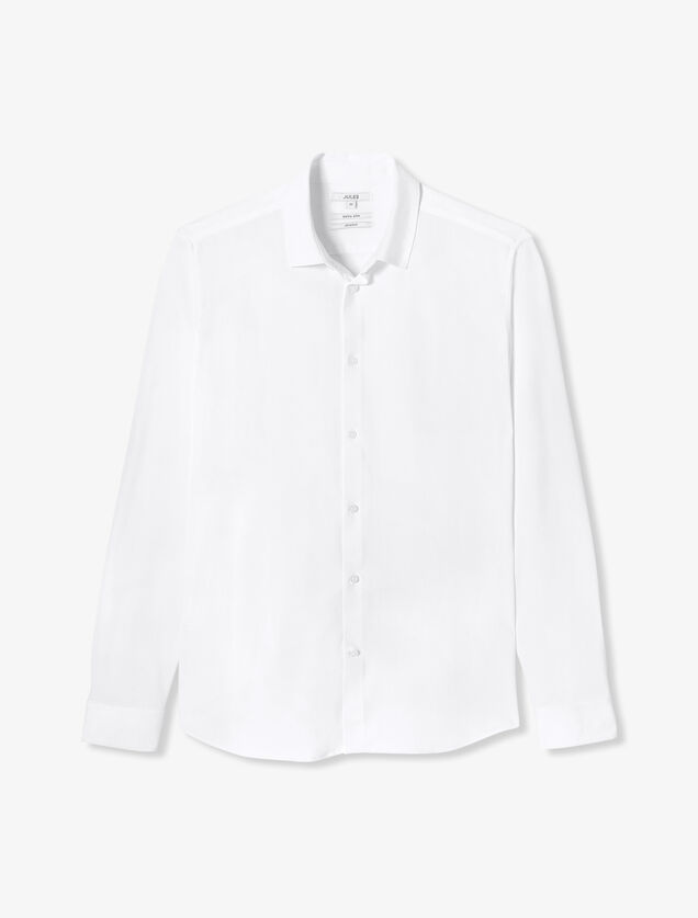 Chemise extra slim unie