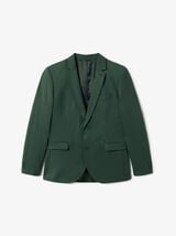 Veste de costume slim bi-stretch unie
