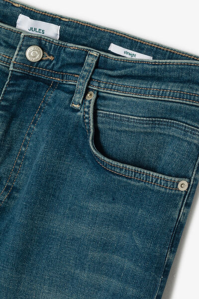 Jean straight 3 longueurs