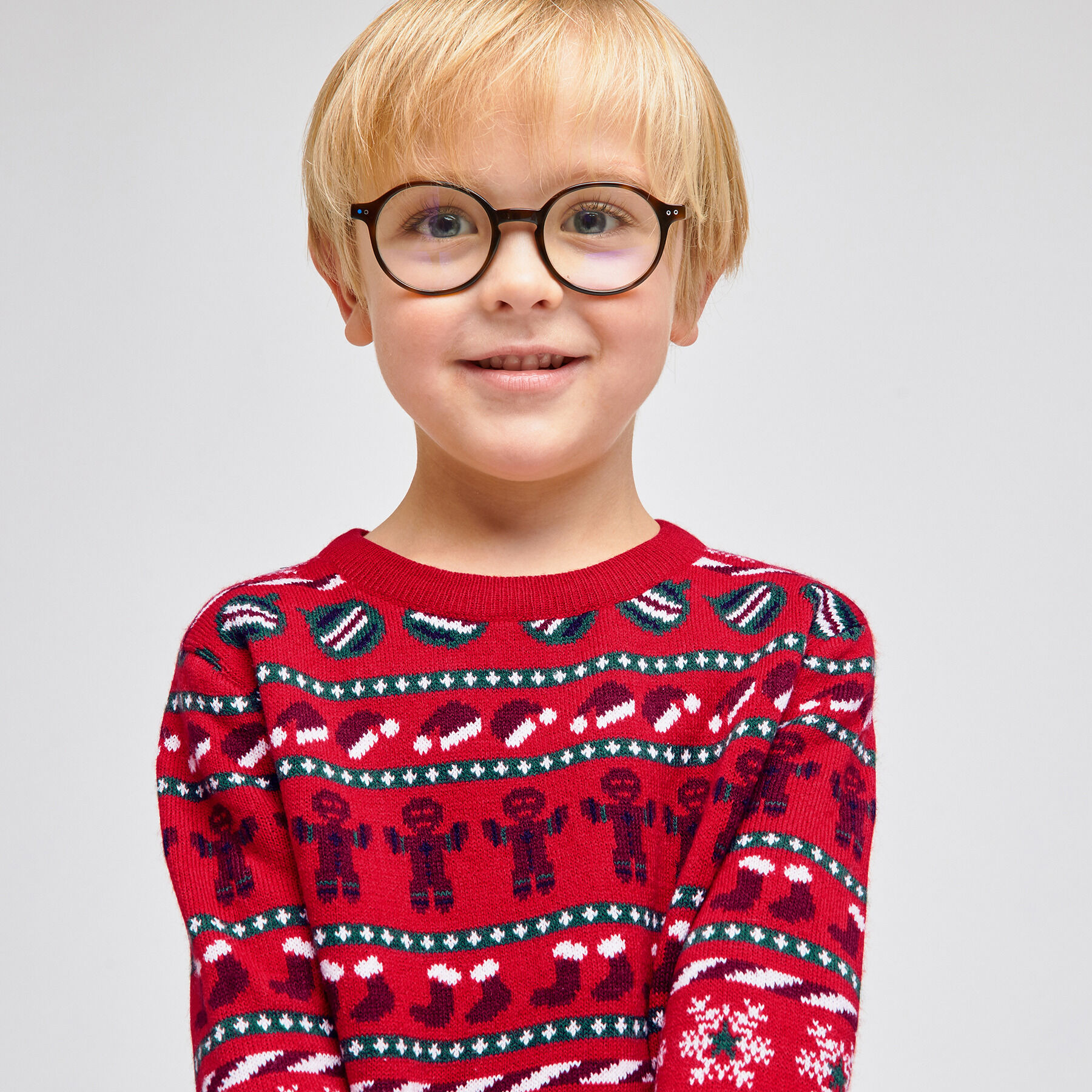 Pull de Noël enfant | Jules