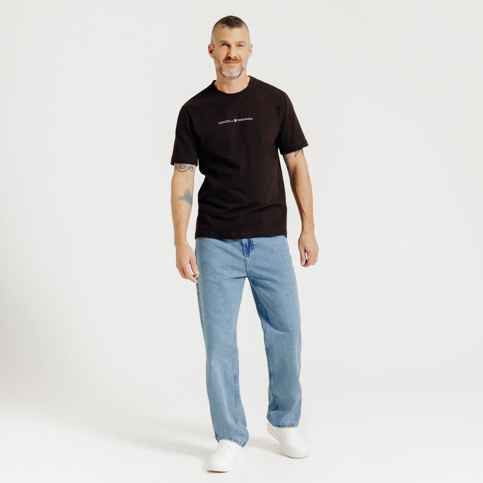 Jean baggy 100% coton