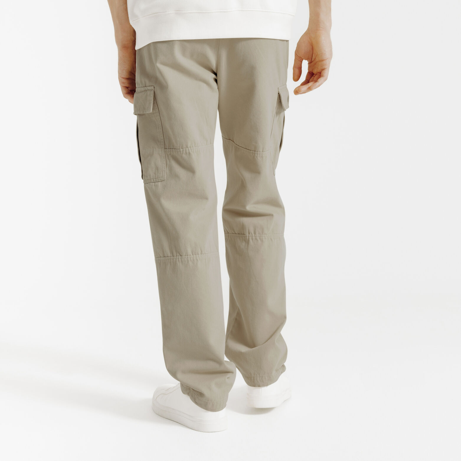 Loose fit cargobroek