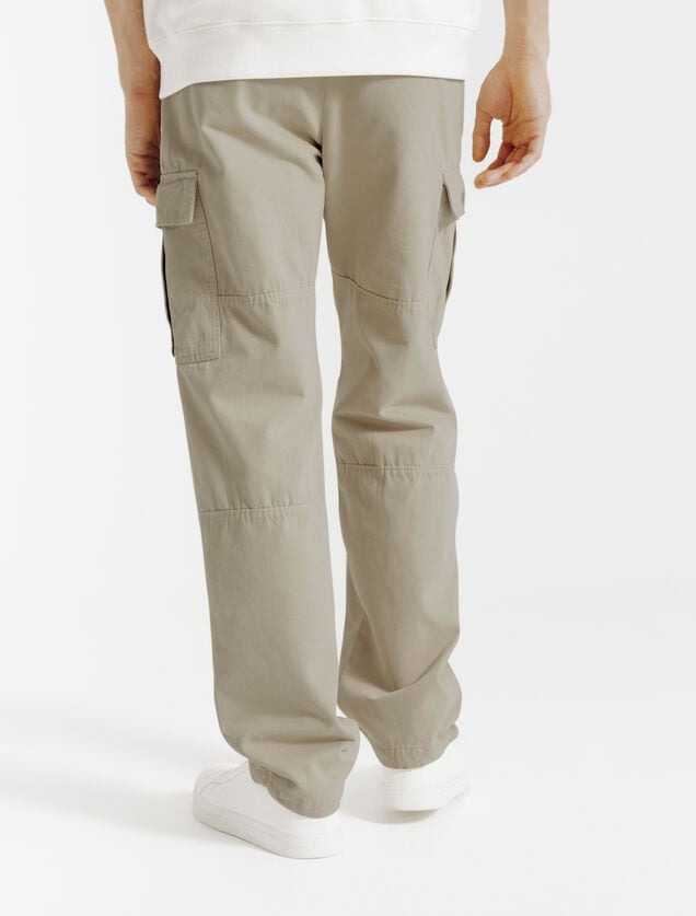 Pantalon cargo loose