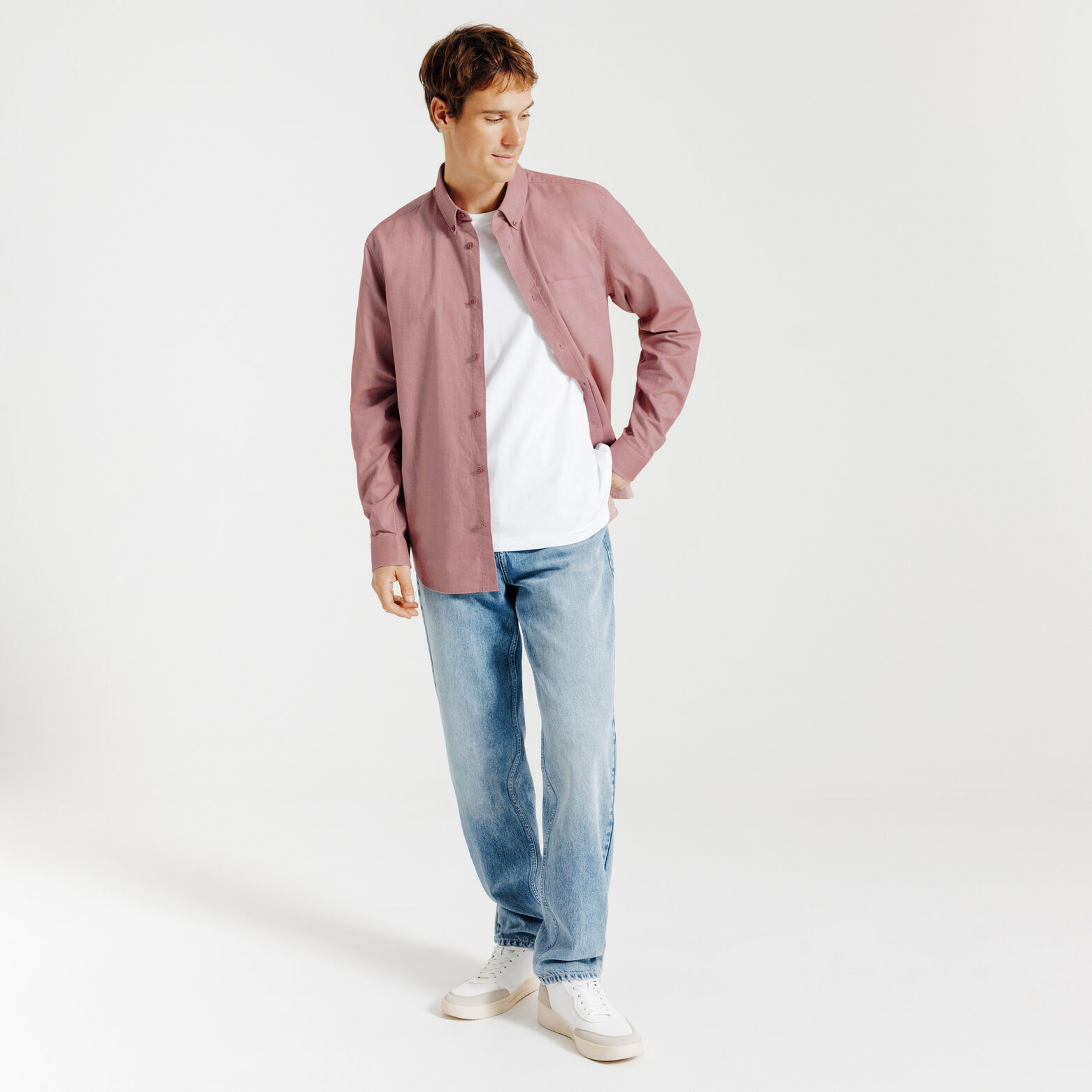 Het perfecte hemd in oxfordkatoen