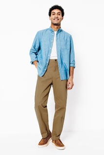 Pantalon chino loose