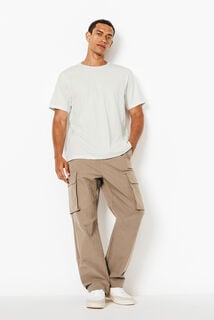 Interlock t-shirt ronde hals