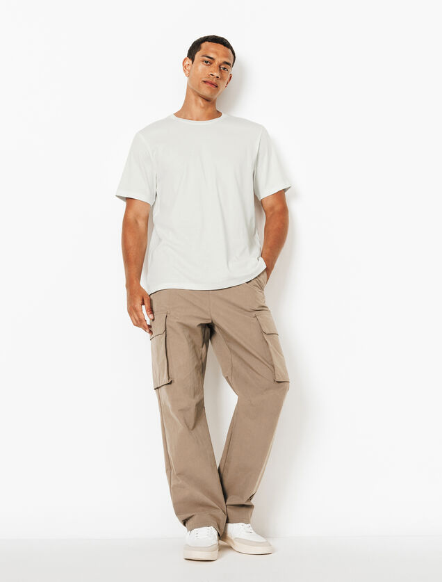 Interlock t-shirt ronde hals