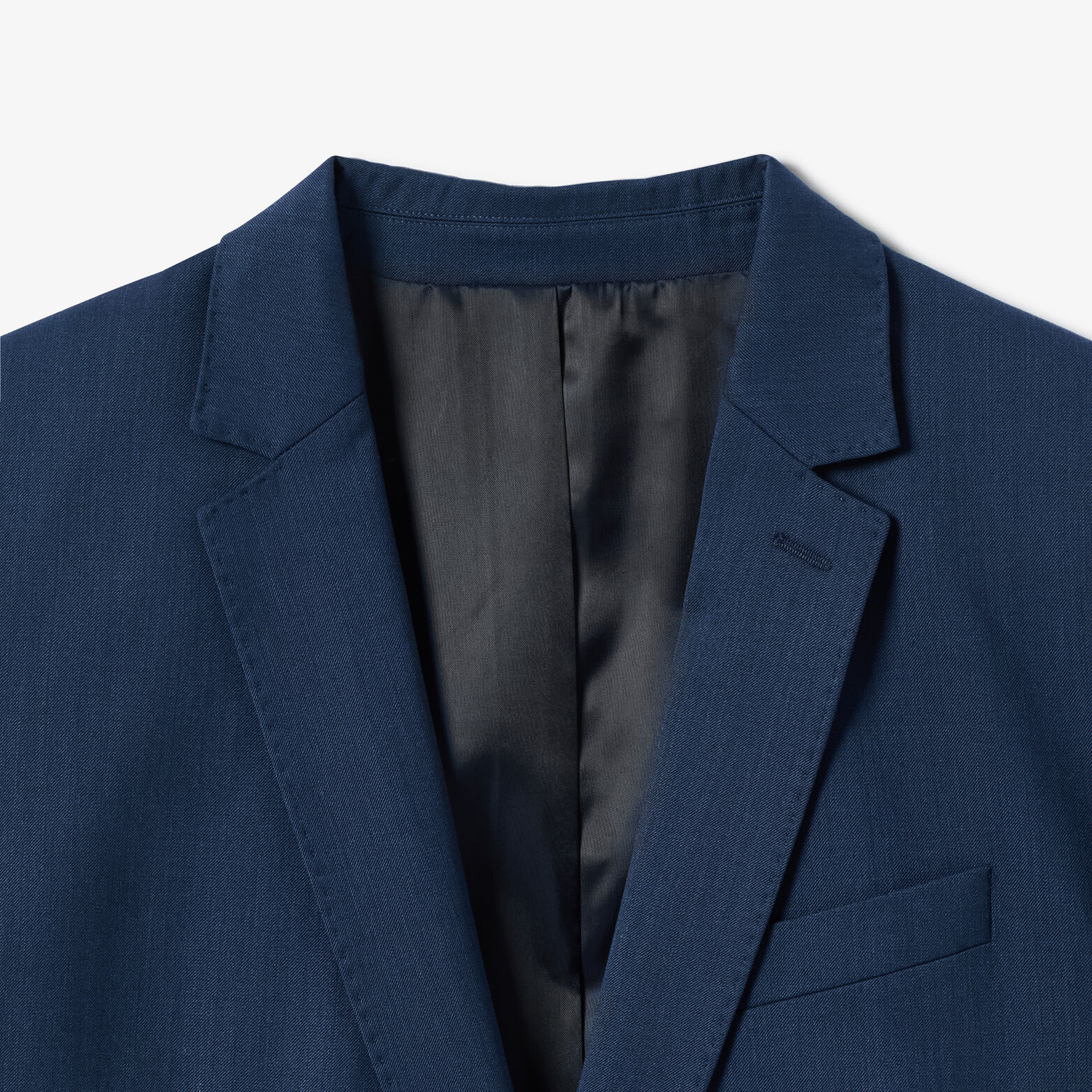 Veste de costume slim bi-stretch unie