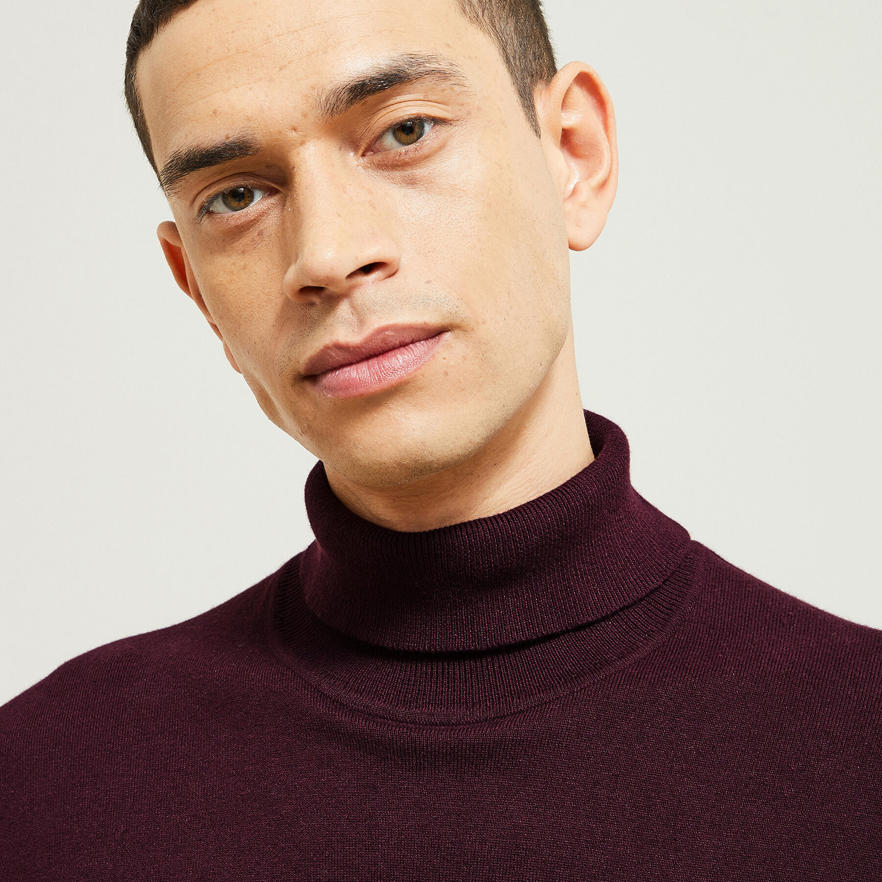 Jules pull col roule homme hot sale