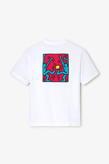 Tee shirt licence Keith Haring