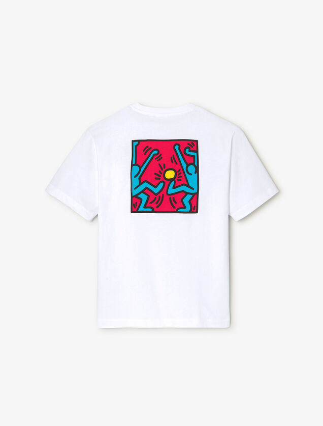 Tee shirt licence Keith Haring