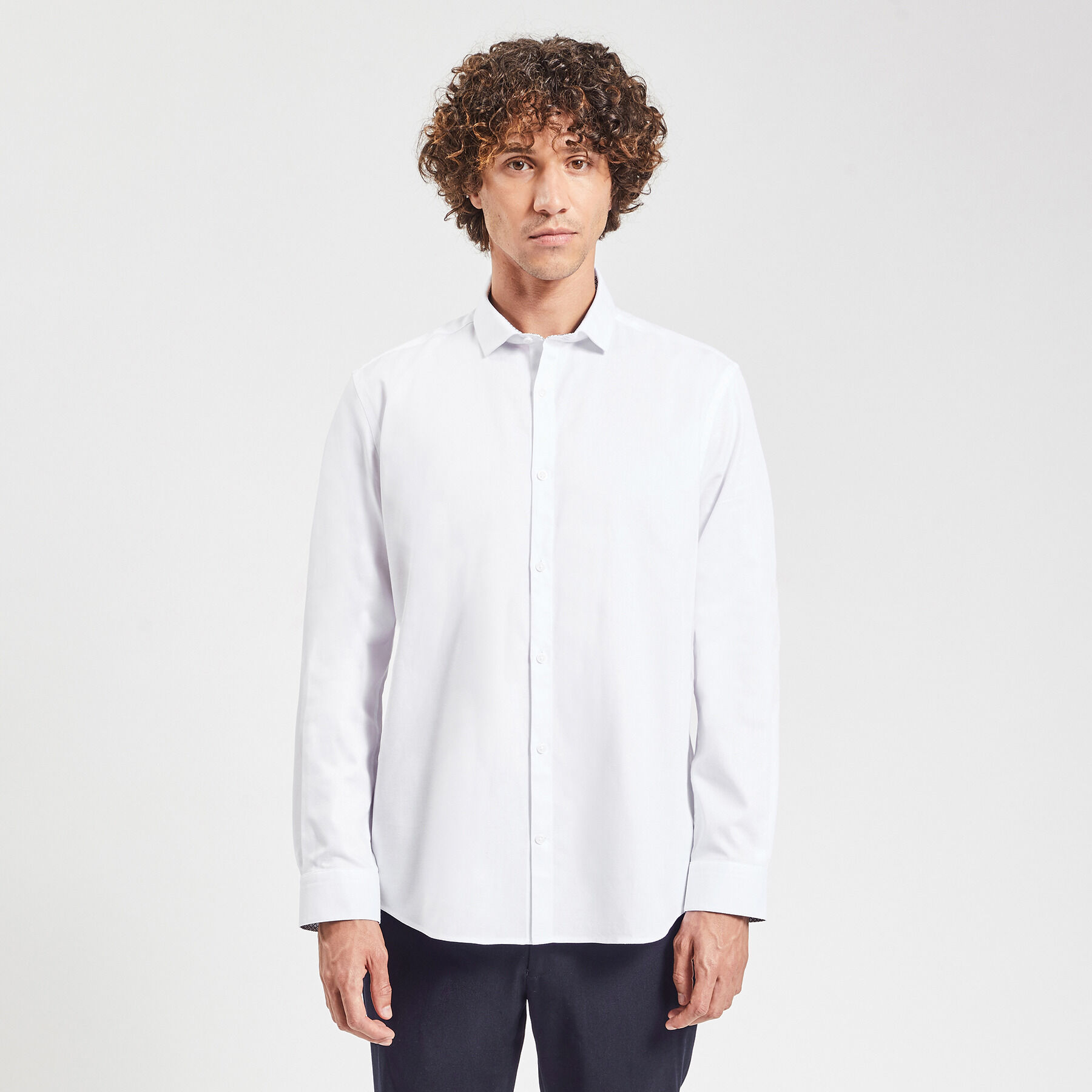 Chemise blanche homme jules shop