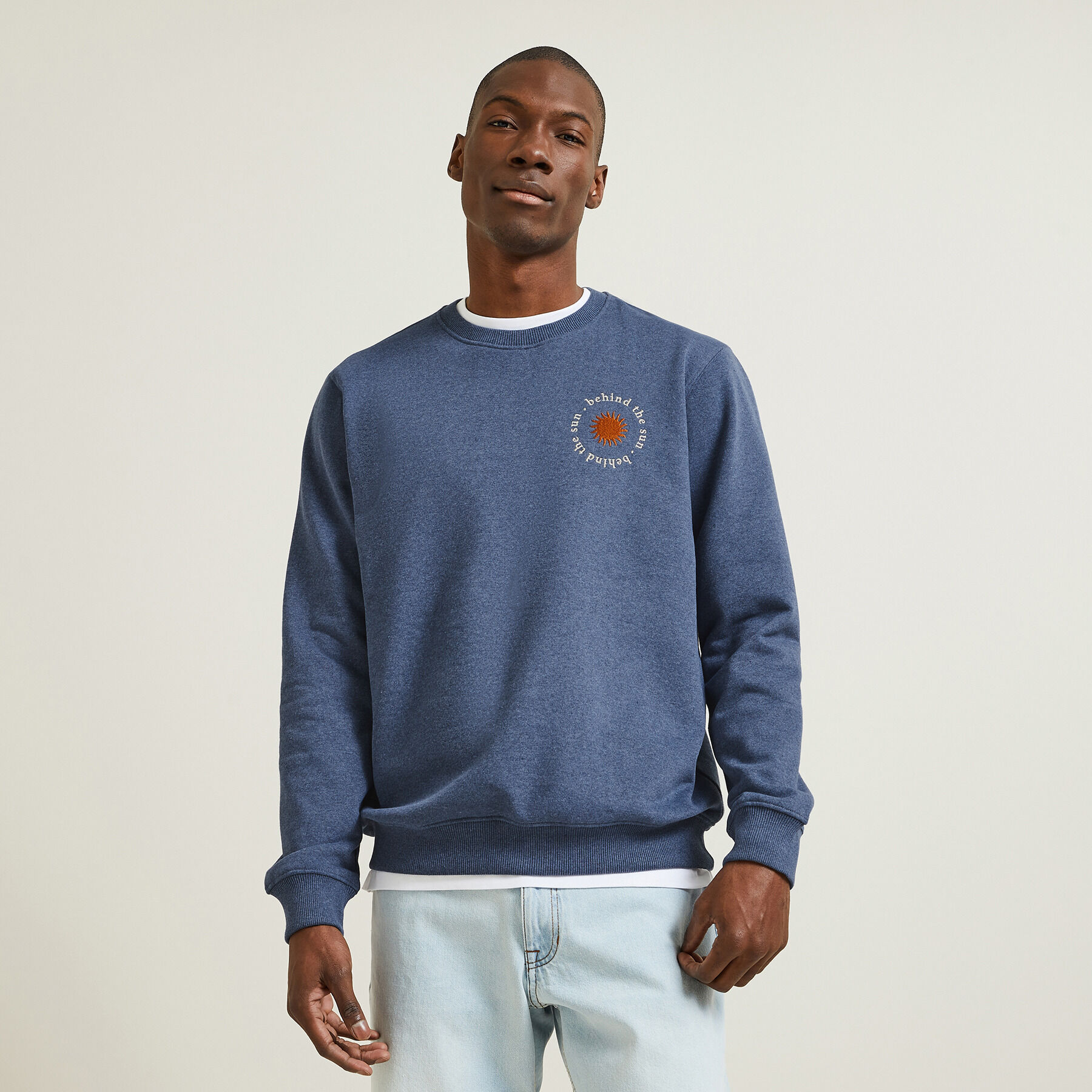Sweat col sale rond