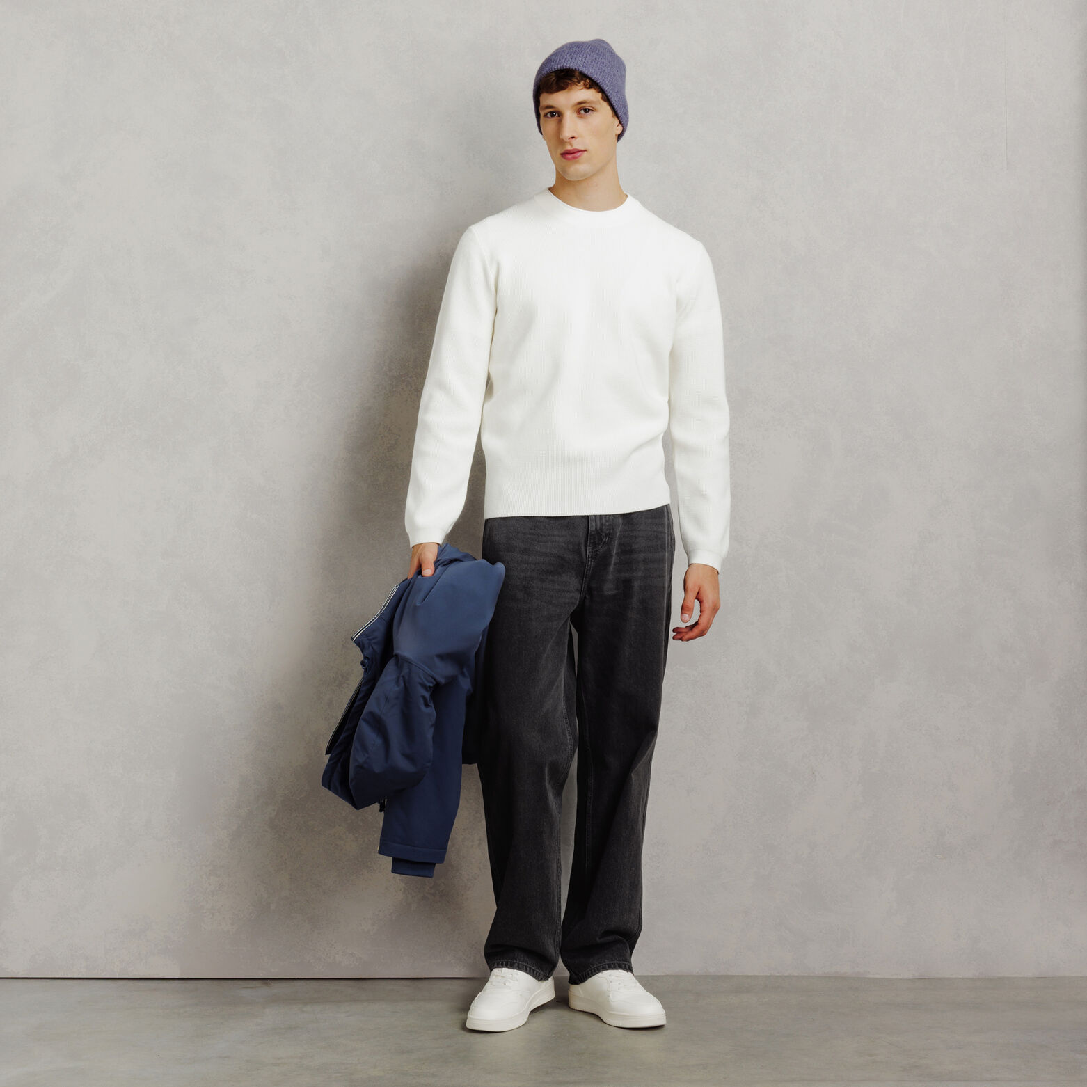 Jean baggy 100% coton