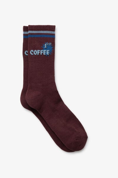 Chaussettes sport fantaisie