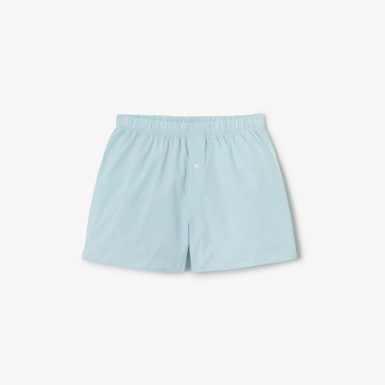 Effen boxershort in katoen