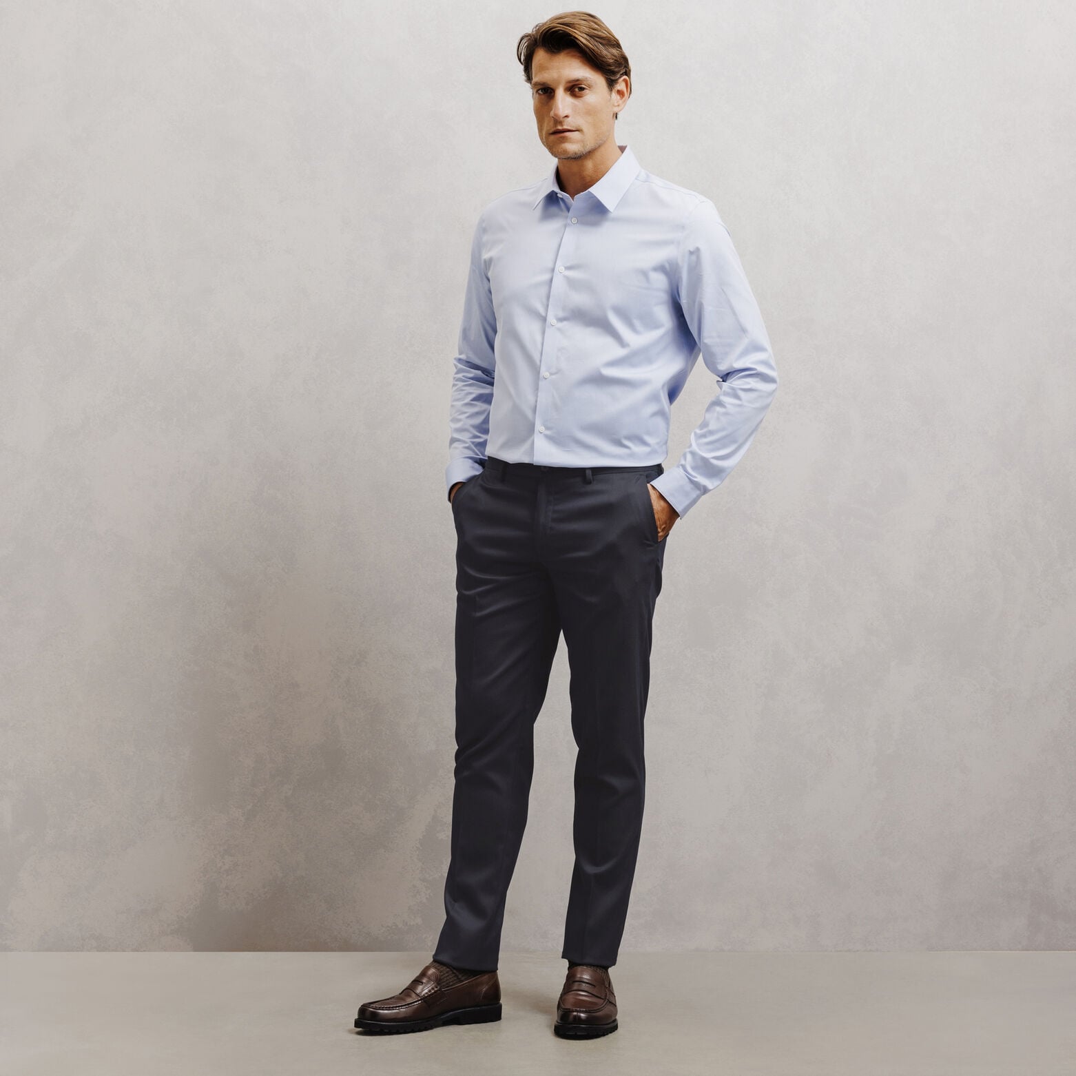 Pantalon de costume slim
