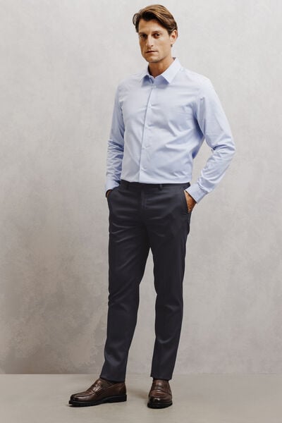 Pantalon de costume slim