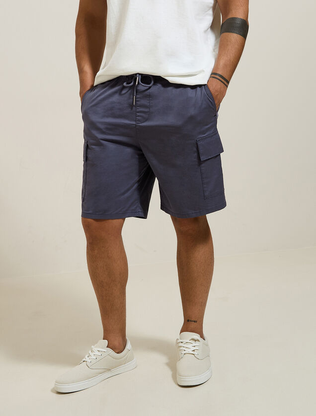 Bermuda cargo matière technique