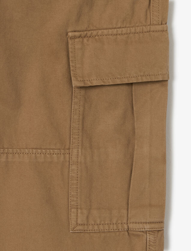 Pantalon cargo loose