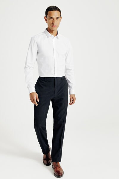 Chemise extra slim unie