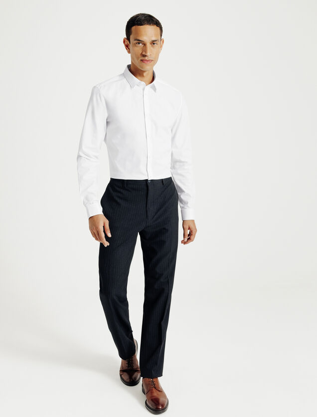 Chemise extra slim unie