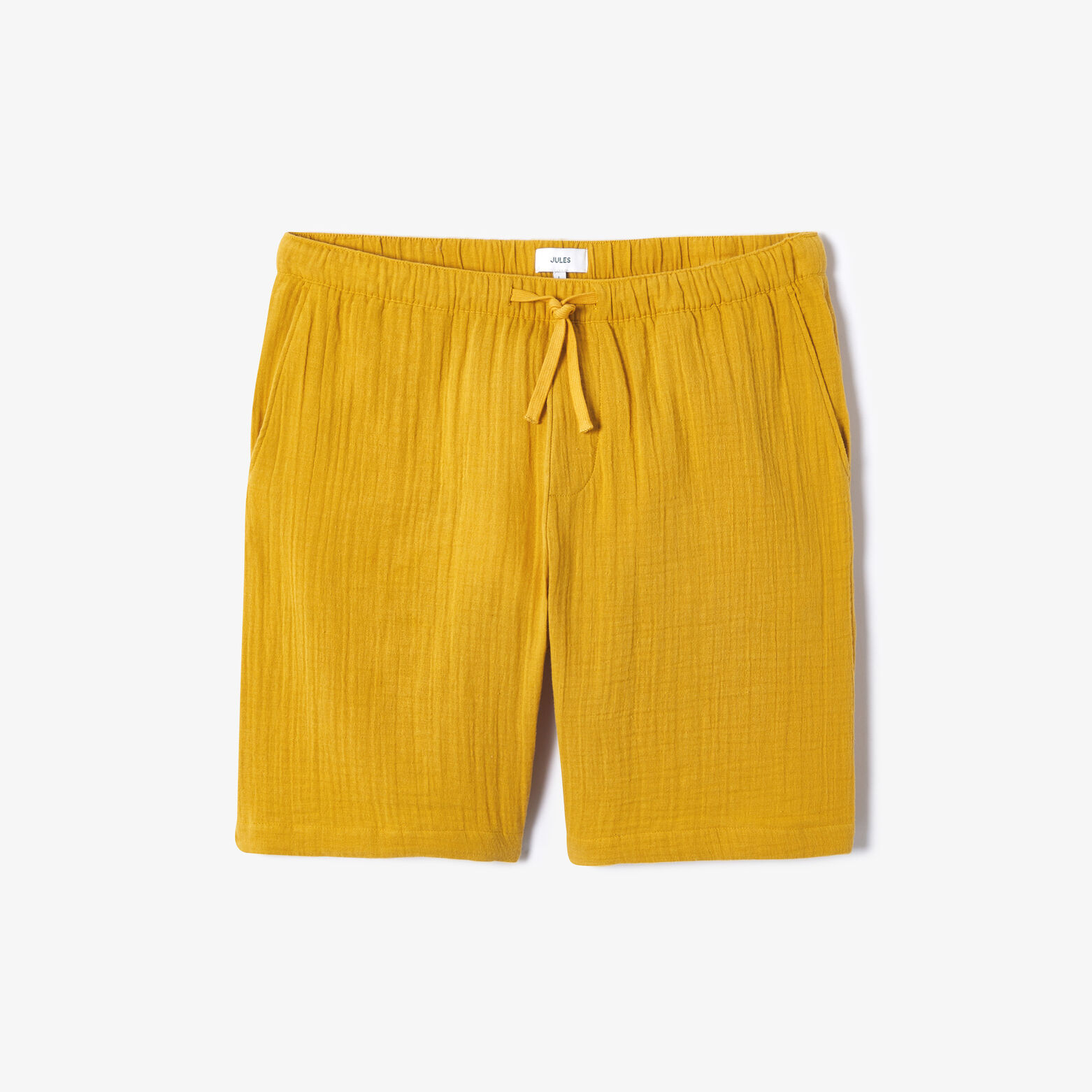 Short en gaze de coton