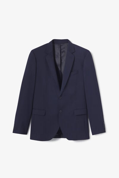 Veste de Costume Bleu foncé