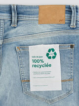 Jean relax #Sami toile 100 pourcent recyclée
