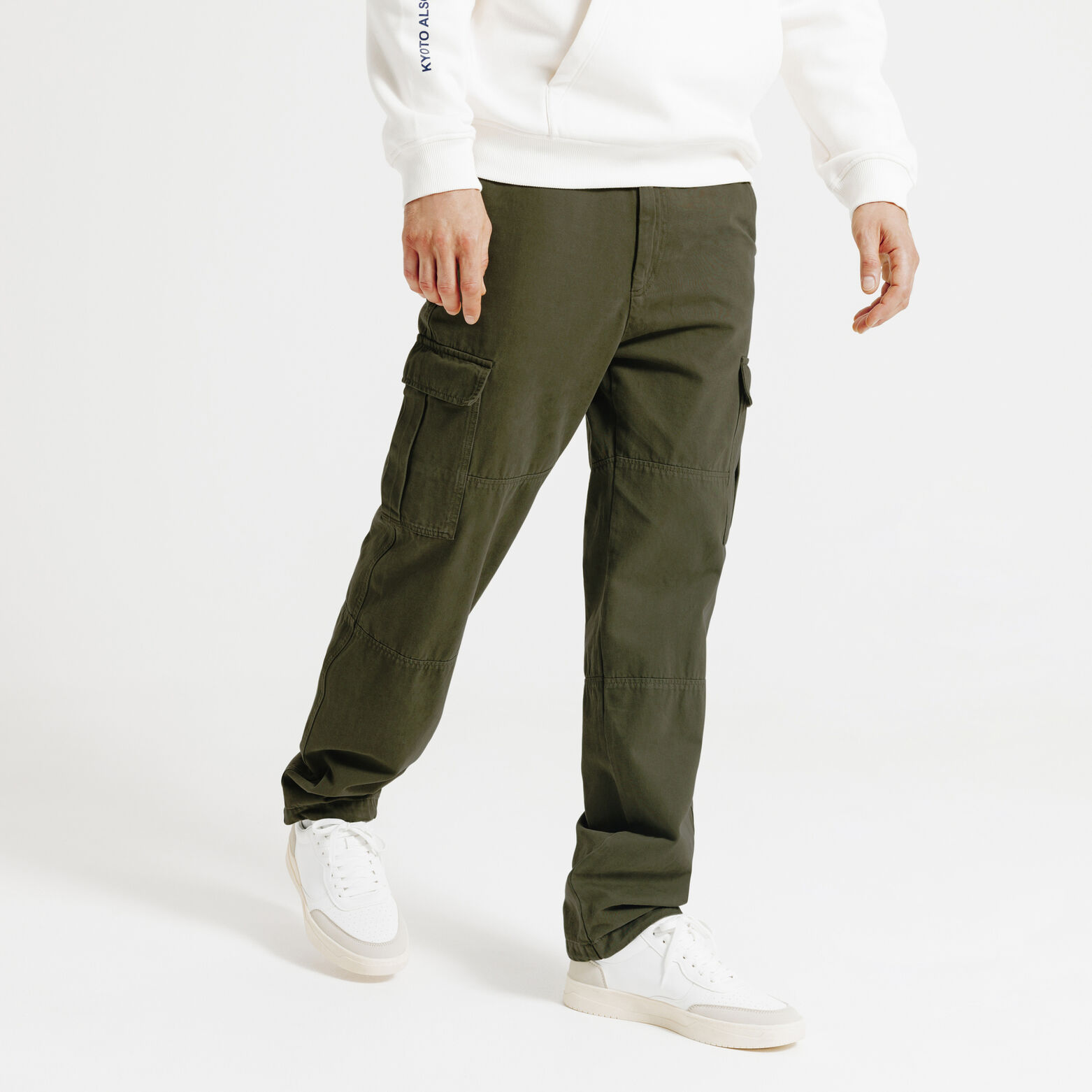 Pantalon cargo loose
