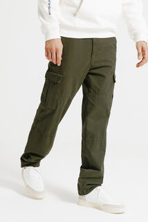 Pantalon cargo loose