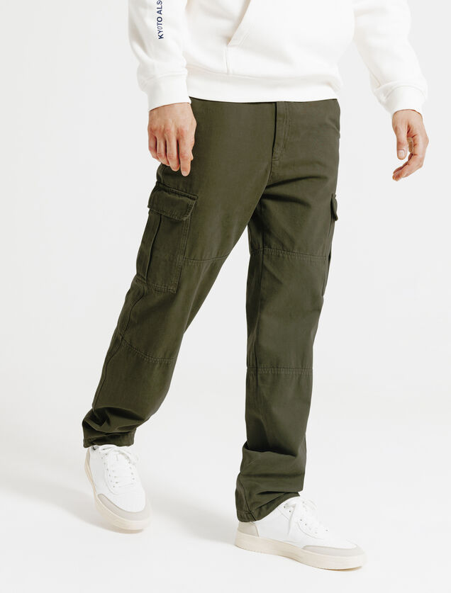 Pantalon cargo loose
