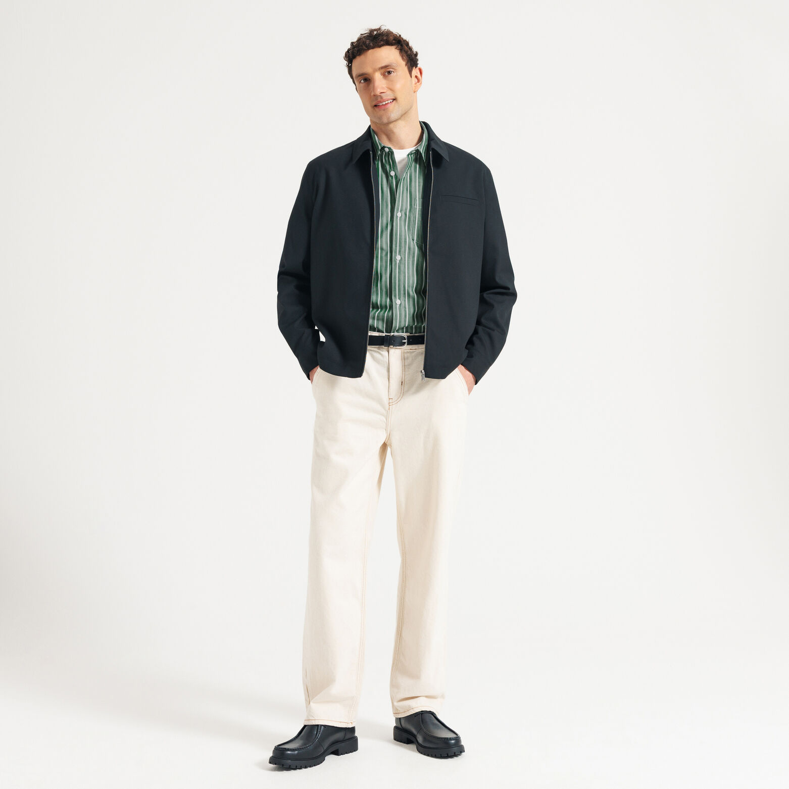 Chemise Urbaine Vert