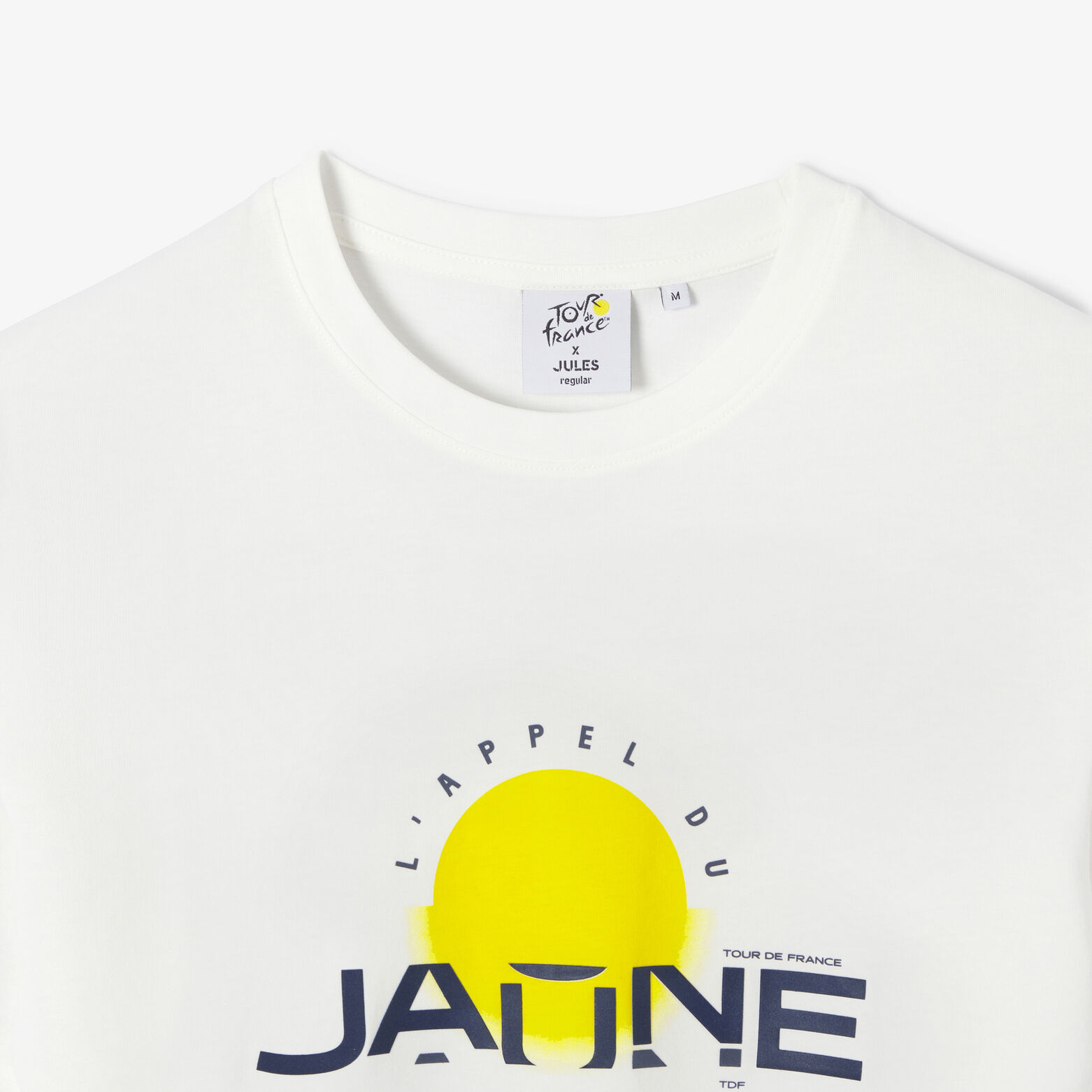 Tee shirt licence Tour de France