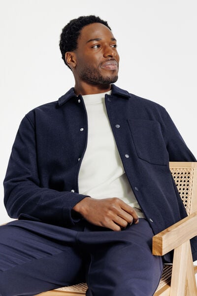 Sweat col rond uni "le parfait by JULES"