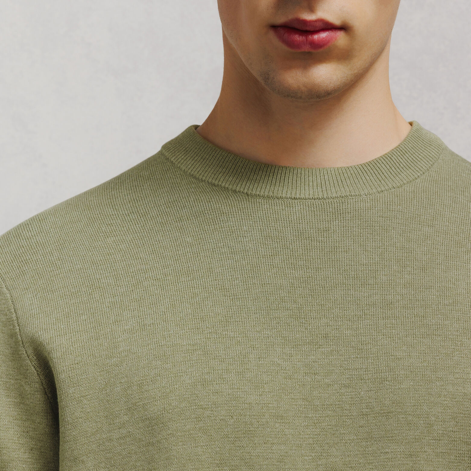 Pull col rond " le parfait by JULES"