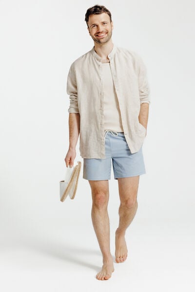 Maillot de bain seersucker ray&eacute;