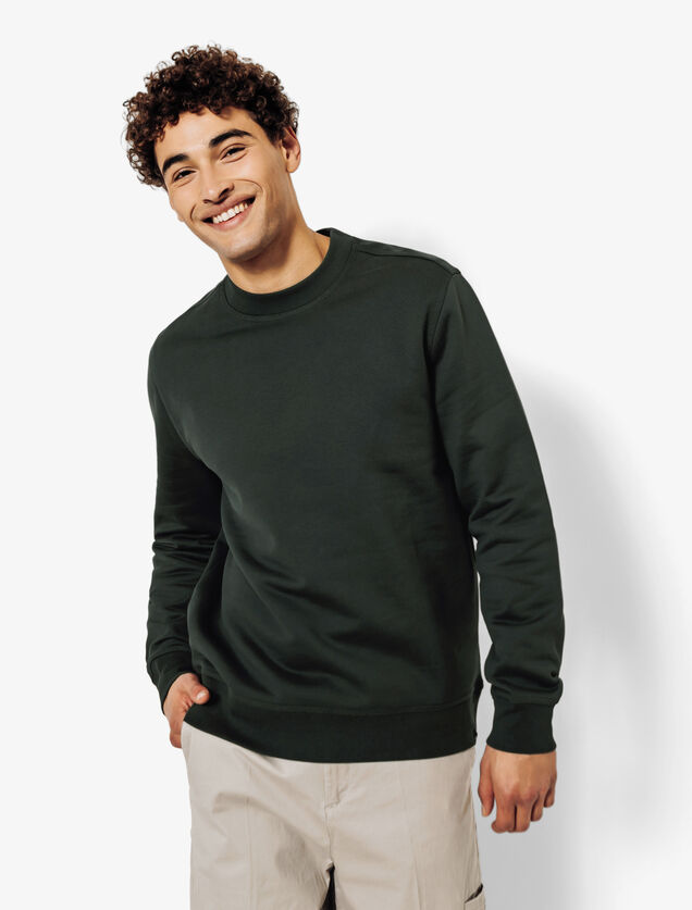 Sweat col rond uni "le parfait by JULES"