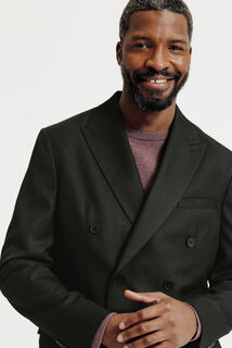 Comfortabel gekruist kostuumvest