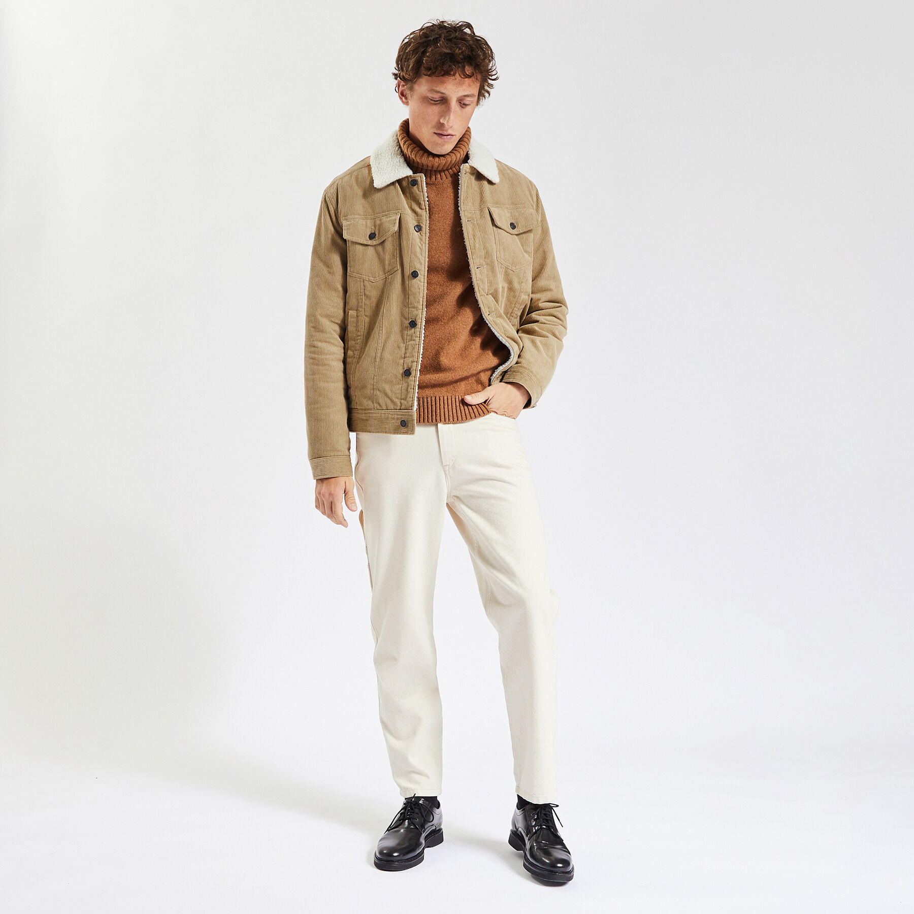 Blouson velours côtelé new arrivals