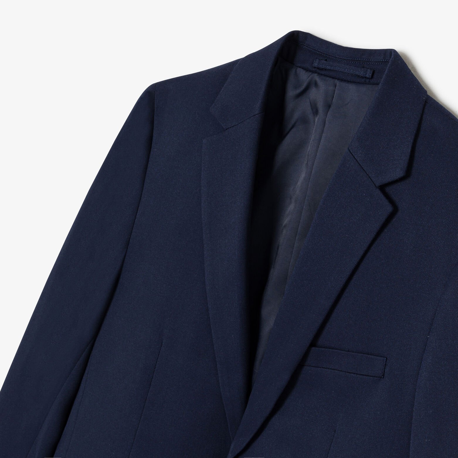 Slim fit kostuumvest