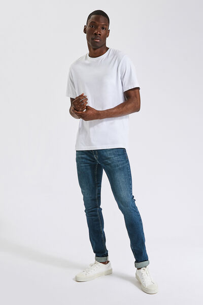 Skinny jeans #Max, 3 lengtes, gerecycled polyester