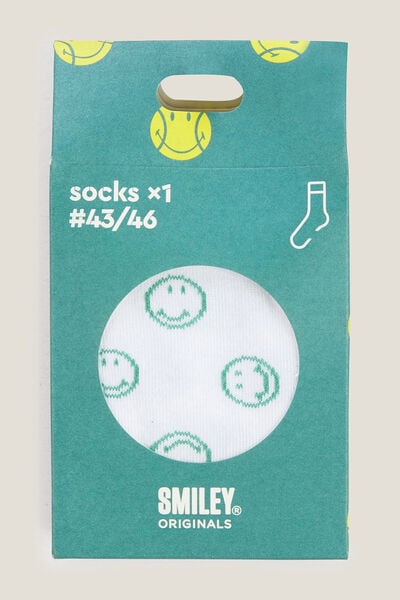 Sokken, licentie Smiley