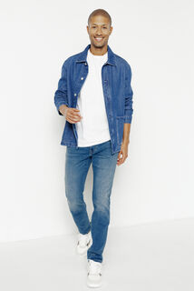 Jean slim urbanflex 4 longueurs